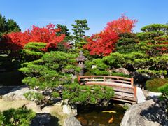 大濠公園・福岡城跡・日本庭園