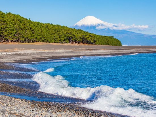 カヌースクール　富士山を臨む絶景の海でカヌーを体験！＜半日または1日／清水＞by gosea's surf
