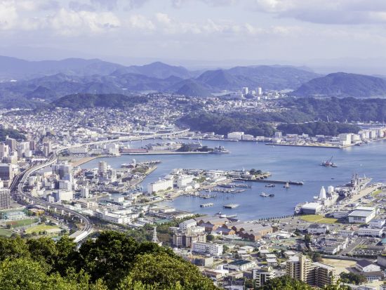 佐世保市内発着貸切観光タクシー　九十九島動植物園森きらら＋石岳展望台園地＋九十九島パールシーリゾートなどご希望の場所へご案内＜最大9名／4時間＞