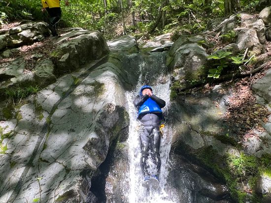 キャニオニング　01　ラビット　スライダー01