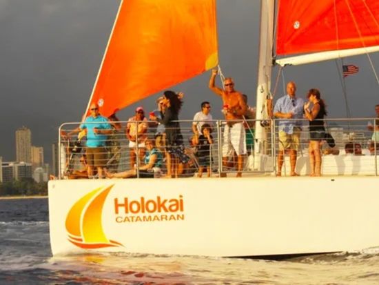 花火鑑賞セーリング　ホロカイ・カタマラン号 ＜金曜日限定／アウトリガー・リーフ発＞