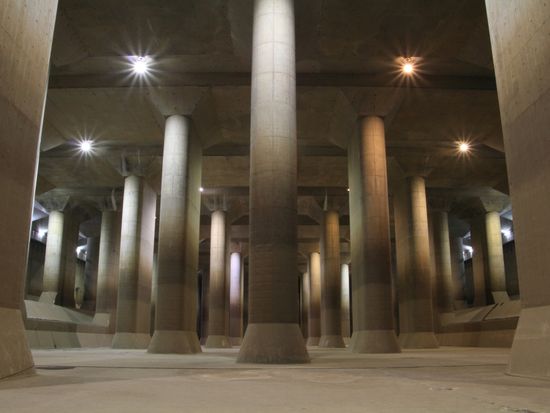 画像提供:国⼟交通省関東地方整備局江⼾川河川事務所