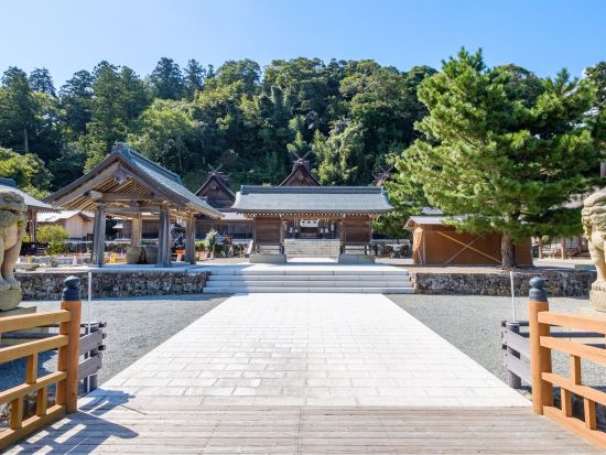 500年前から続く1年に1度の神事を見学！八百万の神々をお送りする 佐太神社「神送り」見学とイザナミゆかりの地巡り＜11月25日限定／1泊2日／松江駅＞