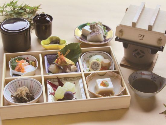 PY 花水庵「特別和順弁当」