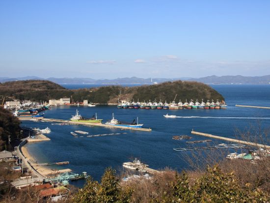 【宮コース】家島おさんぽツアー パワースポット家島神社＋絶景ポイントの清水公園へ！瀬戸内の自然を感じる宮地域を地元ガイドがご案内＜1時間30分／家島＞