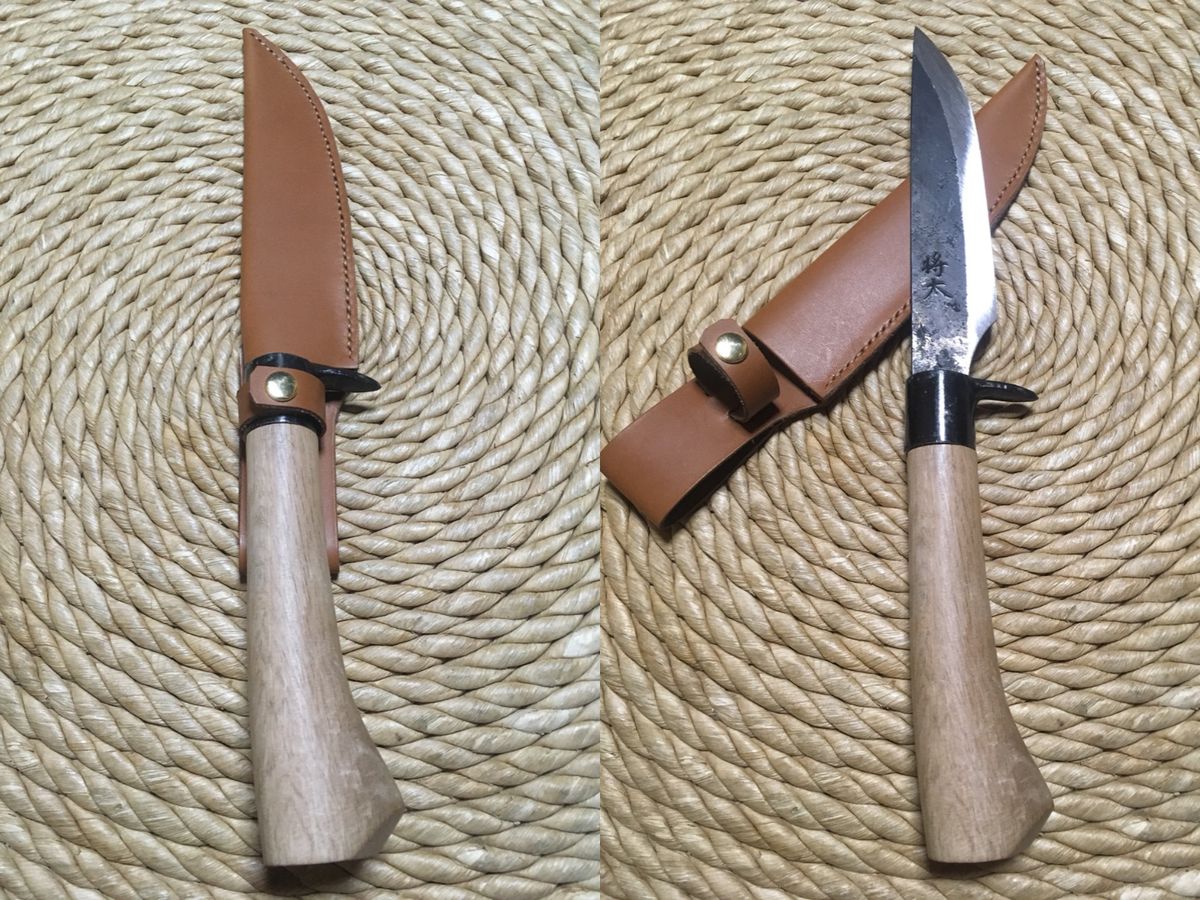 刀鍛冶作成小刀