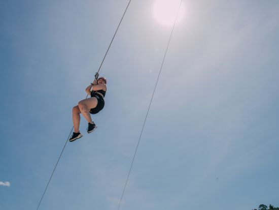 ラフティング（セルフパドル体験可）＋本格オフロードATV体験60分＆ジップライン５ステーション＜終日／英語ガイド／トンパリワット自然保護区内＞