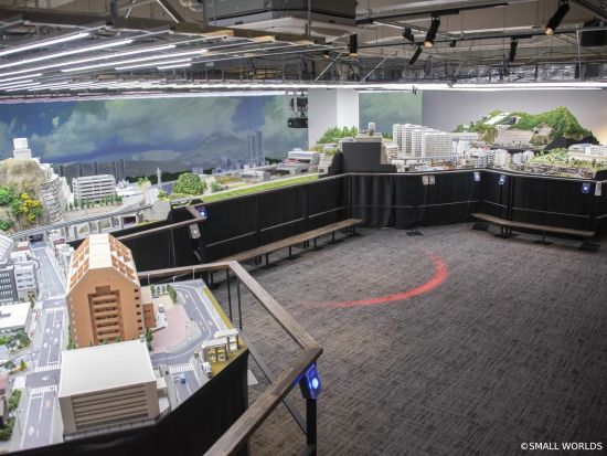 ミニチュアミュージアムスモールワールズ入場パスポート ～世界最大級のミニチュアテーマパーク～＜日付指定不要／国際展示場駅＞