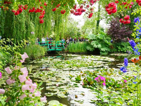 モネの庭園ジヴェルニー　半日観光ツアー ＜午前／日本語／4～10月／火・金曜＞by Mybus