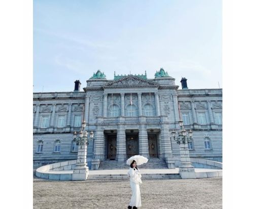 着物レンタル 雷門徒歩2分！大正ロマンを感じるモダンまたはレース着物で浅草を散策＜浅草＞by サクラフォトスタジオ