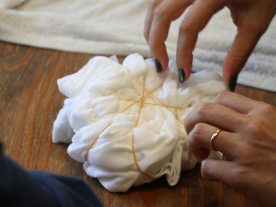 タイダイ染め体験　世界にひとつだけのオリジナルTシャツ作り＜午前・午後／みなかみ町＞