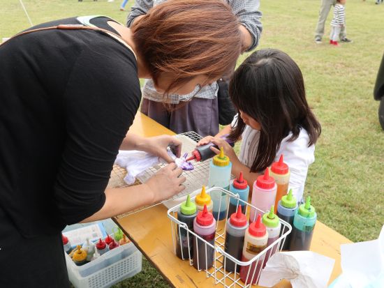 タイダイ染め体験　世界にひとつだけのオリジナルTシャツ作り＜午前・午後／みなかみ町＞