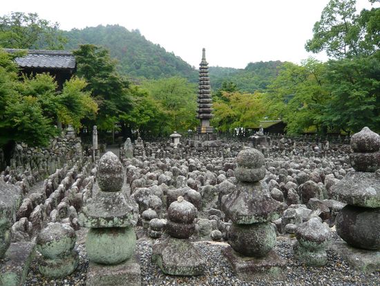 KD あだし野念仏寺
