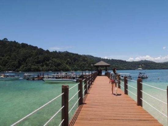 アイランドトリップツアー　コタキナバルの沖合いに浮かぶ美しい島へ行こう！＜日本語ガイド／午前／お弁当付き／コタキナバル発＞