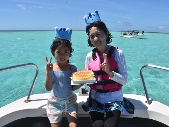 【八重干瀬】チャーターツアー　貸切だからこそ可能なポイントもリクエストOK！シュノーケル装備込み＜1～7名／通年催行／午前・午後／宮古島＞