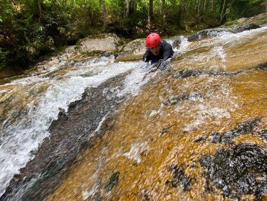 キャニオニングすべります_