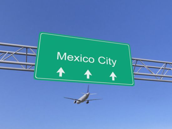 【空港送迎】メキシコシティ国際空港 ⇔ メキシコシティ市内 ＜乗合／英語またはスペイン語ドライバー＞