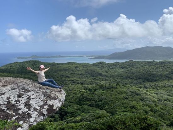 EVトライクツアー　専属ガイドがご案内！電動三輪バイクを運転して屋良部岳へ＜送迎可／石垣島＞ by EVOLRIDE