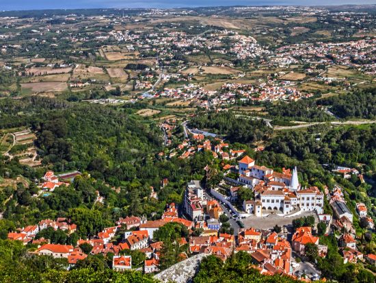 世界遺産シントラ＆ロカ岬　日帰り観光ツアー ＜英語ガイド／リスボン発＞by Cityrama