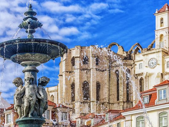 リスボン市内 半日観光ツアー　世界遺産ジェロニモス修道院＆ベレンの塔＆発見のモニュメント ＜英語ガイド／午前／リスボン発＞by Cityrama