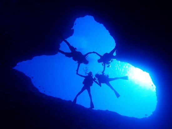 ファンダイビング 日本人女性インストラクター常駐！少人数制！初心者・ブランクダイバー向けプランあり！＜ビーチ or ボート／1～2ダイブ＞by 忍者ダイブ