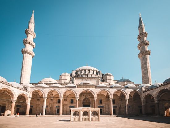 Suleymaniye-Mosque_shutterstock_310962704