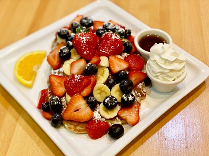 【マイバス】カフェ・カイラ朝食とカイルア・タウン散策③