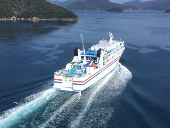 【博多港⇔青方港】野母商船 定期フェリー「太古」乗船チケット事前予約　上五島（中通島）へ！スマホ提示で受付らくらく