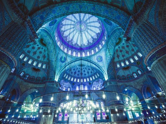 イスタンブール1日観光ツアー　トプカプ宮殿＆アヤソフィア＆ブルーモスクなど ＜混載または貸切選択可／昼食付／日本語ガイド＞