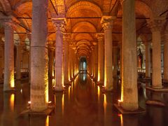 Turkey_Istanbul_Underground_Cistern_shutterstock_75228403