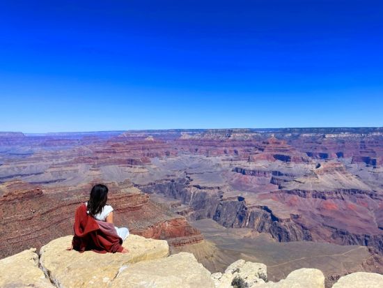 グランドサークル日帰りツアー　グランドキャニオン＆アンテロープ＆ホースシューベンド＆モニュメントバレーなど＜3～10月／星空観賞付き／昼食付き／日本語ガイド＞