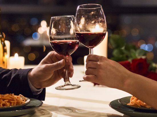 ヘリコプター遊覧＋フレンチディナー　ヘリコプターでレストランに乗り付け！豪華フランス料理とゆったりナイトクルーズを楽しむスペシャルプラン＜貸切／名古屋市＞