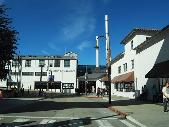 モントレー水族館