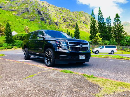 【空港送迎】ダニエル・K・イノウエ国際空港 ⇔コオリナ・ノースショア地区ホテル　SUV貸切送迎＜24時間受付／1～6名＞