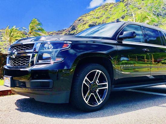 【空港送迎】ダニエル・K・イノウエ国際空港 ⇔コオリナ・ノースショア地区ホテル　SUV貸切送迎＜24時間受付／1～6名＞