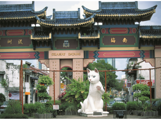 クチン発　19世紀の歴史的建造物とネコの街！クチン市内観光ツアー ＜ホテル送迎／日本語ガイド＞