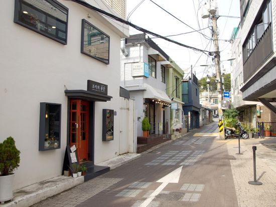 「梨泰院クラス」ロケ地巡り半日ツアー ＜午前／ホテルお迎え付／日本語ガイド＞