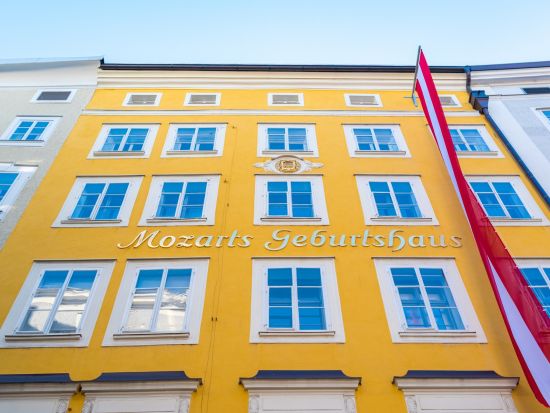 世界遺産ザルツブルク　日帰り観光ツアー ＜英語／ウィーン発＞