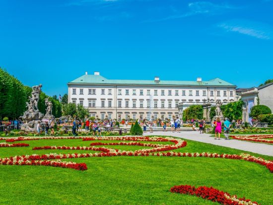 世界遺産ザルツブルク　日帰り観光ツアー ＜英語／ウィーン発＞