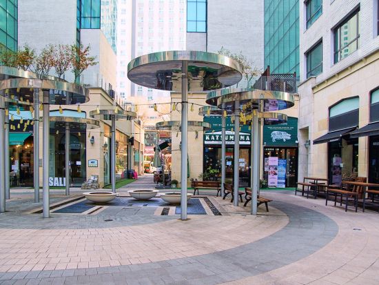 「愛の不時着」＋「梨泰院クラス」2大人気ドラマのソウル郊外＆市内ロケ地巡りツアー＜終日／ホテル送迎付／日本語ガイド／昼食付＞