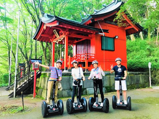 セグウェイツアー　箱根芦ノ湖の大自然を巡る！運転講習あり＜午前or午後／2時間半／箱根＞