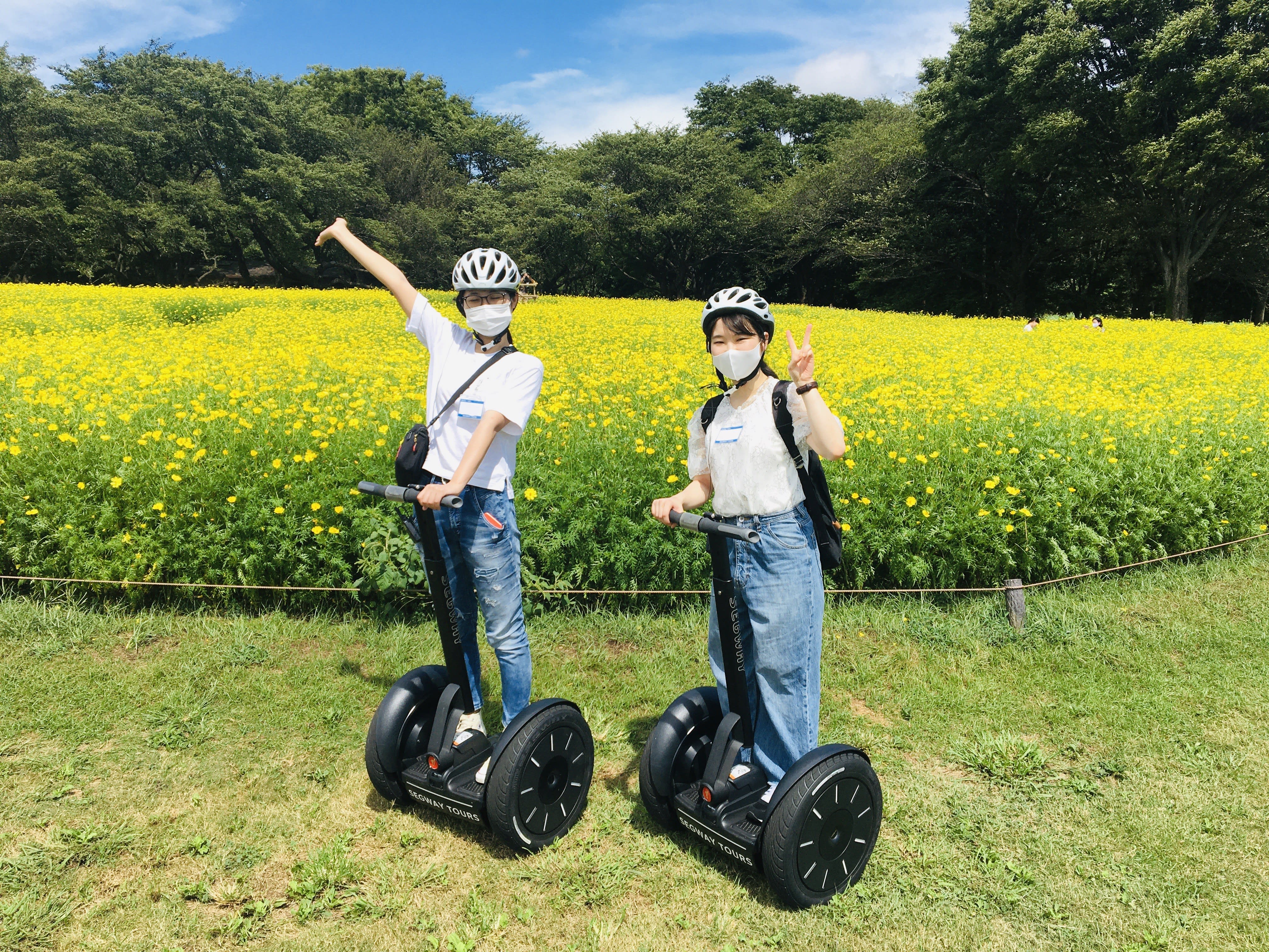 昭和記念公園 最大のグラス 釣り コレクション