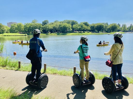  セグウェイツアー　広大な国営昭和記念公園を巡る！運転講習あり＜ツアー写真データ＆ティータイム付／午前or午後／2時間半／東京＞