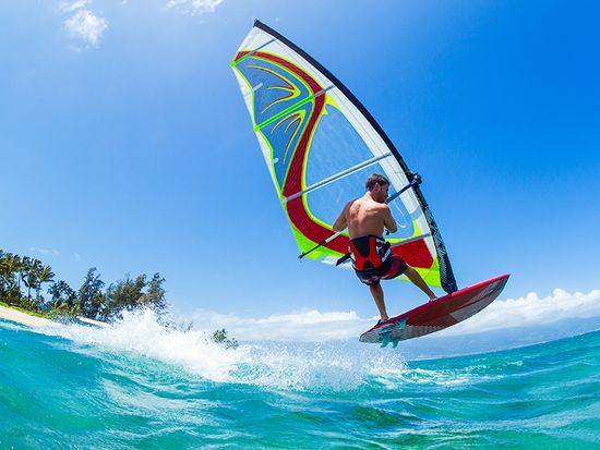 Maui Windsurfing Beginner Private Lessons at Kanaha Beach