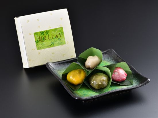 まんじゅうづくり体験　京都発祥の生麩を使ったおまんじゅう等選択可＜2名～／阪急西京極駅よりお迎え可＞ by 八つ橋庵とししゅうやかた