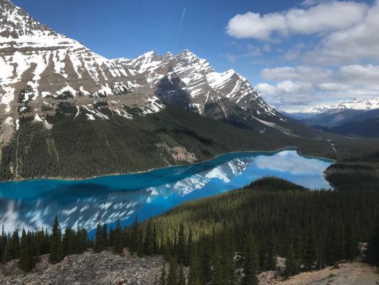 世界遺産カナディアンロッキー 四大国立公園をめぐるパッケージ　空港送迎＆2日間の終日観光 ＜5～10月／3日間～／日本語ガイド／カルガリー空港発着＞