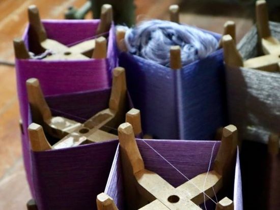 丹後ちりめんマイスターがご案内！丹後ちりめんの織物工房『夢奏殿』見学＜京丹後市＞