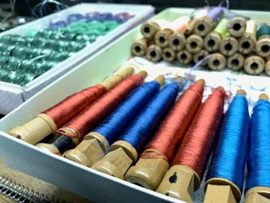 丹後ちりめんマイスターがご案内！丹後ちりめんの織物工房『夢奏殿』見学＜京丹後市＞