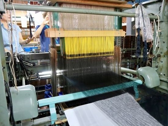 丹後ちりめんマイスターがご案内！丹後ちりめんの織物工房『夢奏殿』見学＜京丹後市＞の写真5