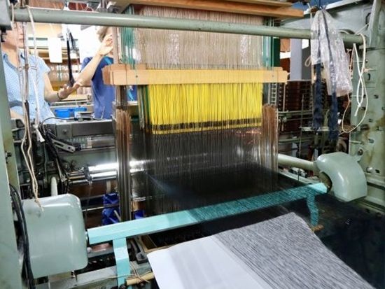 丹後ちりめんマイスターがご案内！丹後ちりめんの織物工房『夢奏殿』見学＜京丹後市＞